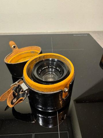 Vintage Revueflex-B Camera + Petri Lens beschikbaar voor biedingen