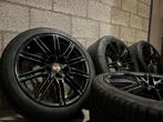 Porsche Cayenne 21" sport edition velgen met winterbanden, Auto-onderdelen, Banden en Velgen, Ophalen, Gebruikt, Personenwagen