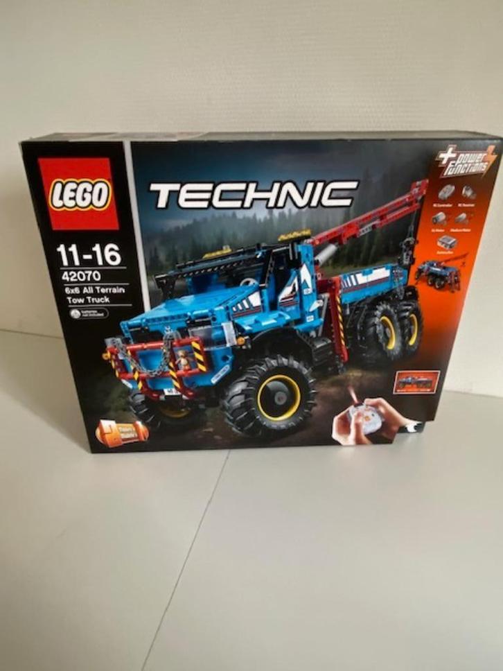 lego 42070 Technic, Kinderen en Baby's, Speelgoed | Duplo en Lego, Zo goed als nieuw, Lego, Complete set, Ophalen of Verzenden