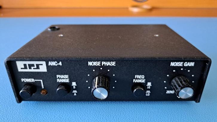 ANC-4 Antenna noise canceller van Timewave (JPS), Telecommunicatie, Zenders en Ontvangers, Gebruikt, Ontvanger, Ophalen of Verzenden