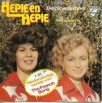 Hepie en Hepie - Diep in mijn hart, Cd's en Dvd's, Vinyl Singles, Gebruikt, 7 inch, Single, Ophalen of Verzenden