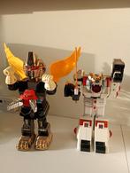 Vintage Transformers jaren 80. White Tigerzoid en Guardian w, Verzamelen, Transformers, Overige generaties, Ophalen of Verzenden