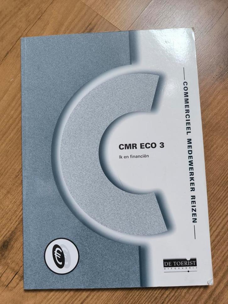 De Toerist – CMR ECO 3 (Commercieel Medewerker Reizen), Boeken, Schoolboeken, Ophalen of Verzenden