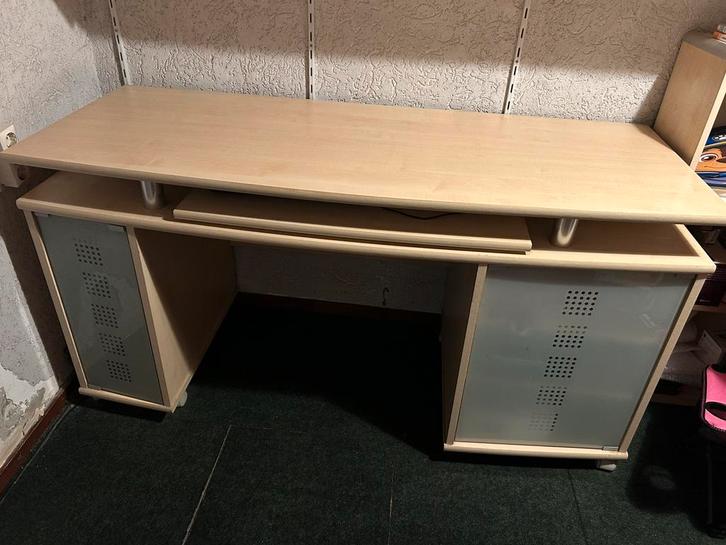 Bureau, Huis en Inrichting, Bureaus, Gebruikt, Bureau, Ophalen