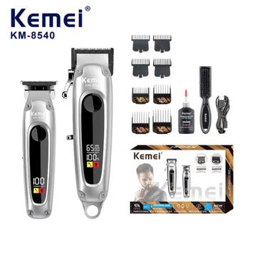 Kemei KM-8540 Draadloze Tondeuse En Haartrimmer Set beschikbaar voor biedingen