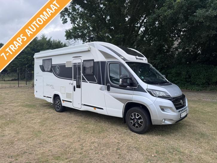 Benimar Perseo AUTOMAAT, QUEENSBED+HEFBED, Caravans en Kamperen, Campers, Bedrijf, tot en met 5, Half-integraal, Benimar, Fiat