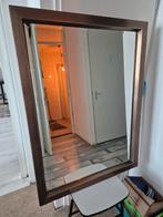 Grote Woonkamer Spiegel | Brons | 90x120cm | Dikke Lijst 6cm, Ophalen, Gebruikt, 100 tot 150 cm, 75 tot 100 cm