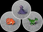 3 leuke pins van platvoet en zijn vriendjes te koop, Verzamelen, Speldjes, Pins en Buttons, Ophalen of Verzenden, Nieuw, Overige onderwerpen