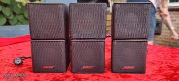 Bose Jewel luidsprekers 3,x zwart of zilvergrijs  beschikbaar voor biedingen