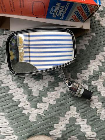 2x nieuwe boemerang chrome buitenspiegels beschikbaar voor biedingen