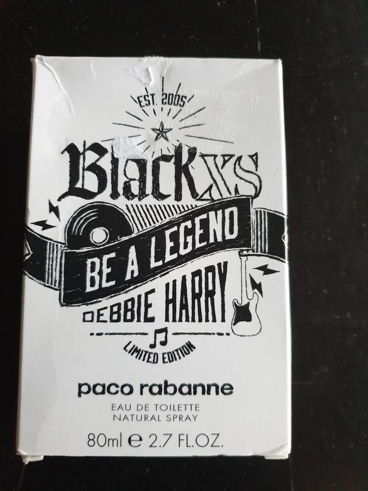 Paco Rabanne Black XS Debbie Harry  (2014 !), Sieraden, Tassen en Uiterlijk, Uiterlijk | Parfum, Nieuw, Ophalen of Verzenden