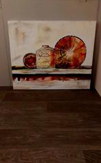 Groot schilderij, Antiek en Kunst, Kunst | Schilderijen | Abstract, Ophalen of Verzenden