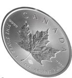 Maple Leaf zilver, Ophalen of Verzenden, Noord-Amerika