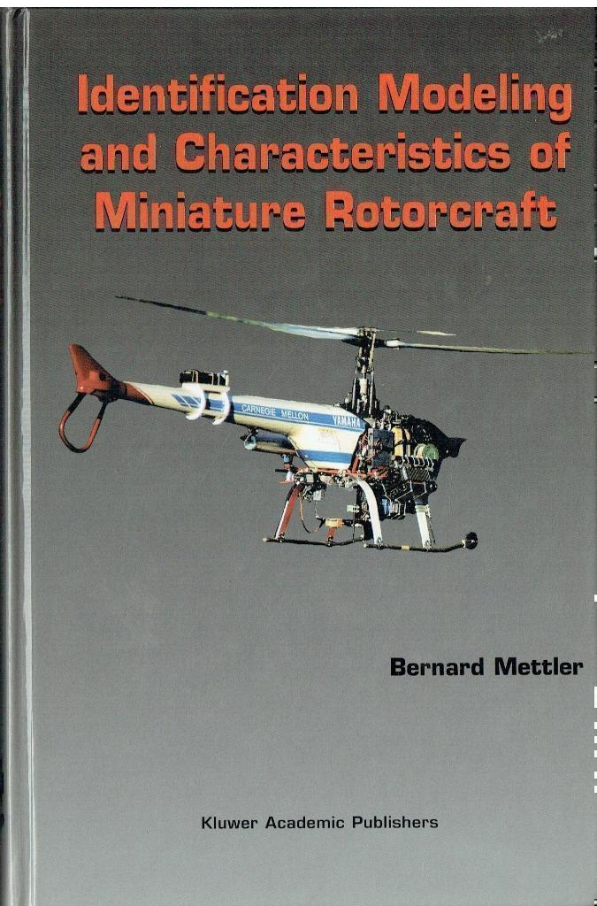 Bernard Mettler Identification Modeling Rotorcraft, Boeken, Wetenschap, Zo goed als nieuw, Natuurwetenschap, Ophalen