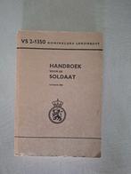 Handboek voor De Soldaat - uitgave 1980, Verzamelen, Ophalen of Verzenden, Landmacht, Nederland, Boek of Tijdschrift