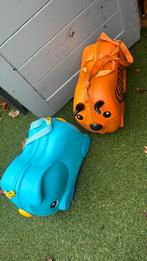 Kinder koffers, Sieraden, Tassen en Uiterlijk, Koffers, Ophalen, Hard kunststof, Minder dan 50 cm, Zo goed als nieuw