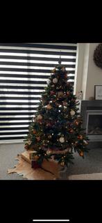 Kunstkerstboom 185 cm, Diversen, Ophalen of Verzenden, Zo goed als nieuw