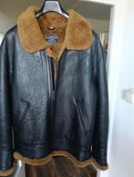 Lammy Jas Zwart-Aviation Co JKT Type B3  maat L-XL/54 -, Kleding | Heren, Ophalen of Verzenden, Zo goed als nieuw, Maat 52/54 (L)