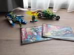 Lego ninjago 71709 met boekjes, Ophalen of Verzenden, Zo goed als nieuw