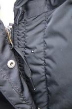 Winterjas zwart Marithe girbaud Francois mt 42 Vaste prijs, Zwart, Maat 42/44 (L), Zo goed als nieuw, Marithe