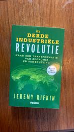 Jeremy Rifkin - De derde industriele revolutie, 20e eeuw of later, Overige gebieden, Ophalen of Verzenden, Zo goed als nieuw