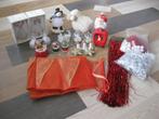 Set met verschillende kerstspullen, Verzenden, Zo goed als nieuw