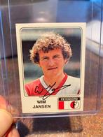 Panini voetbal'79 Wim Jansen Feyenoord gesigneerd, Ophalen of Verzenden, Zo goed als nieuw, Plaatje