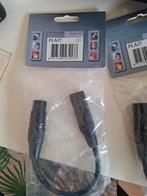 Dmx Verloopkabel 3 naar 5 polig, Muziek en Instrumenten, Kabels en Stekkers, Verzenden, Nieuw, Apparatuur