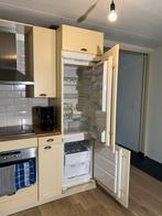 Maisgele keuken incl. inbouwapparatuur - Zelf demonteren, Huis en Inrichting, Keuken | Complete keukens, Gebruikt, Geel, Hoekkeuken