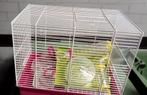 Kooi hamster, Dieren en Toebehoren, Minder dan 60 cm, Kooi, Minder dan 75 cm, Ophalen of Verzenden