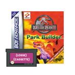 GBA | Jurassic Park III - Park Builder (Losse Cassette), 1 speler, Ophalen of Verzenden, Zo goed als nieuw, Vanaf 3 jaar