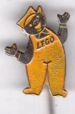 LEGO mannetje blauw op zilverkleurig speldje ( W_334 ), Verzamelen, Speldjes, Pins en Buttons, Verzenden, Nieuw, Merk, Speldje of Pin