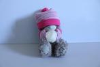 Me to you beer winterkleding paars roze sneeuwbal Valentijn, Ophalen of Verzenden, Zo goed als nieuw, Stoffen beer, Me To You