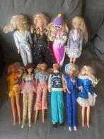 10 leuke barbies., Ophalen of Verzenden, Gebruikt, Barbie