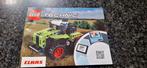 Lego tractor technic 42102, Ophalen