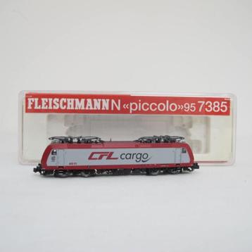 Fleischmann 957385 Elektrische locomotief CFL OVP N beschikbaar voor biedingen