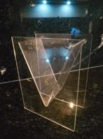 Plexiglas Vaas -, Huis en Inrichting, Woonaccessoires | Vazen, Kunststof, Gebruikt, Overige kleuren, Ophalen of Verzenden