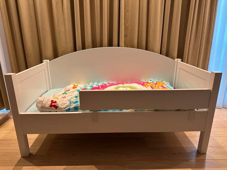 Bopita peuterbed 70x150, Kinderen en Baby's, Kinderkamer | Bedden, Gebruikt, 140 tot 160 cm, 70 tot 85 cm, Lattenbodem, Matras