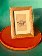 Vintage HEMA houten fotolijstje passe-partout mid century, Minder dan 50 cm, Ophalen of Verzenden, Zo goed als nieuw, Minder dan 50 cm