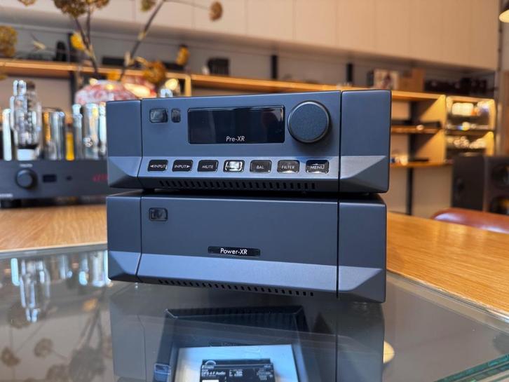 Cyrus Pre-XR & Power-XR (nog geen 2 jaar oud!), Audio, Tv en Foto, Stereo-sets, Zo goed als nieuw, Tuner of Radio, Overige merken