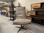 Draai fauteuil Cocoon met arm van 1269,-  NU 899,-, Ophalen, Metaal, Nieuw, 75 tot 100 cm