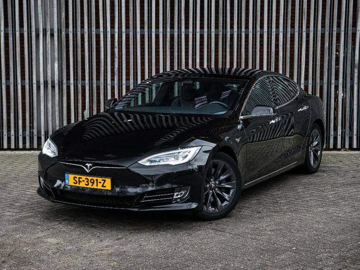 Tesla Model S 75D 2018 - Enhanced Autopilot - CCS Charger, Auto's, Tesla, Particulier, Model S, 4x4, ABS, Achteruitrijcamera, Adaptieve lichten