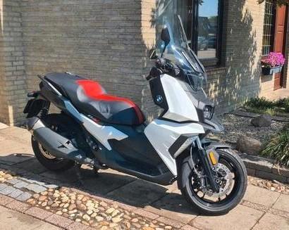 BMW C400X Alpinweiss 2020, Motoren, Motoren | BMW, Particulier, Scooter, 12 t/m 35 kW, 1 cilinder, Ophalen