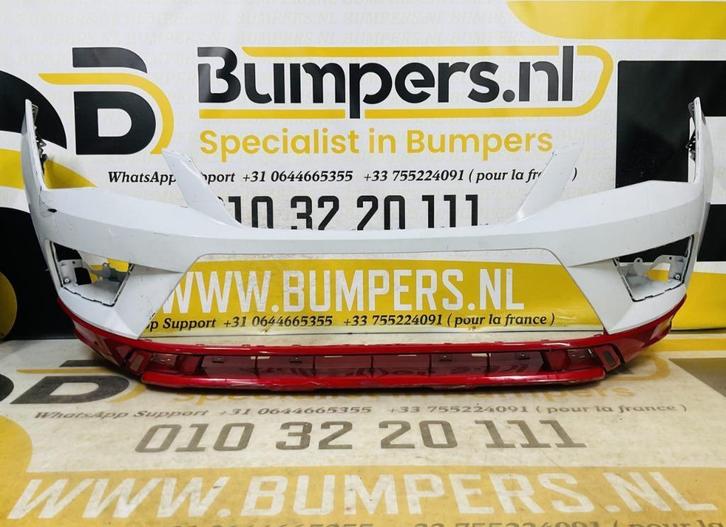 BUMPER Seat Ateca FR 2017-2022 VOORBUMPER 2-C10- 9227z, Auto diversen, Tuning en Styling, Ophalen of Verzenden