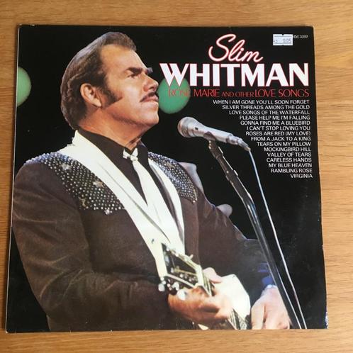 Slim Whitman - Rose Marie and other Love Songs LP, Cd's en Dvd's, Vinyl | Country en Western, Gebruikt, 12 inch, Ophalen