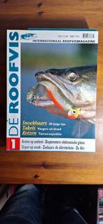 Roofvis magazines. De roofvis  nr.1t/m36, Watersport en Boten, Ophalen, Overige typen