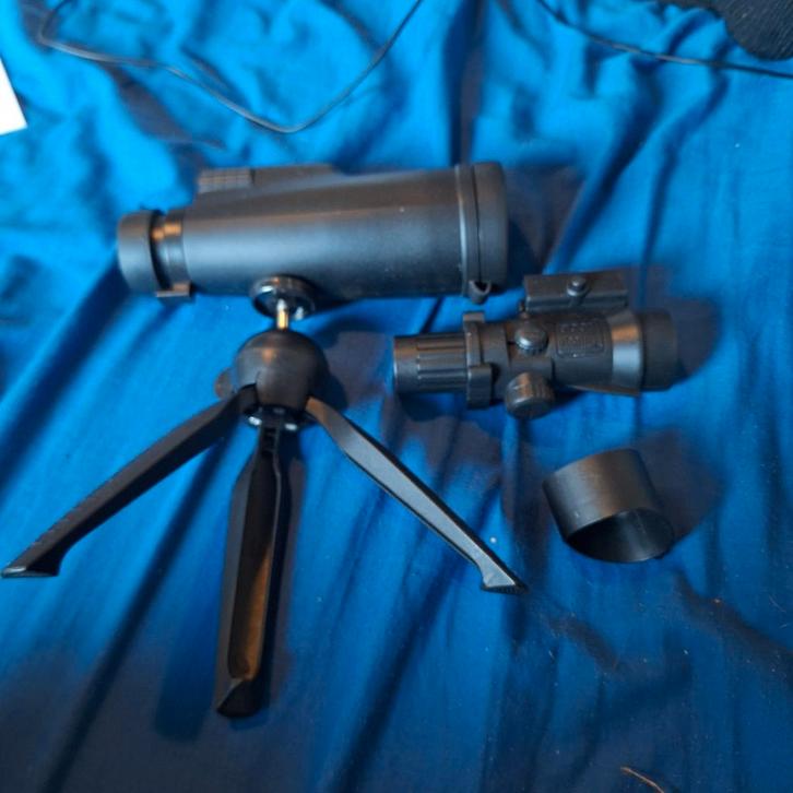 Vultus Telescoop met Statief, Audio, Tv en Foto, Optische apparatuur | Telescopen, Ophalen of Verzenden