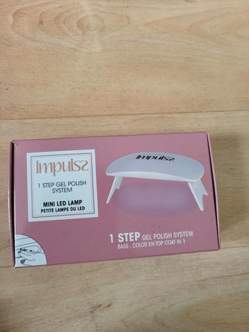 Impulss mini led lamp UV lamp gel nagels gelnagels  beschikbaar voor biedingen