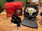 Thrustmaster Ferrari Stuur + Pendaal, Ophalen of Verzenden, Zo goed als nieuw, PlayStation 2