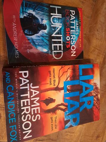 Hunted, Revenge en Liar Liar van James Patterson